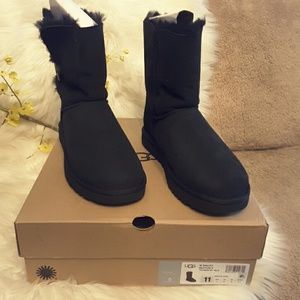 Authentic genuine lamb fur ugg boot